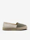 Etro Boys Logo Espadrilles In Green