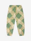 Etro Pantaloni Svasati Con Stampa Paisley In Green