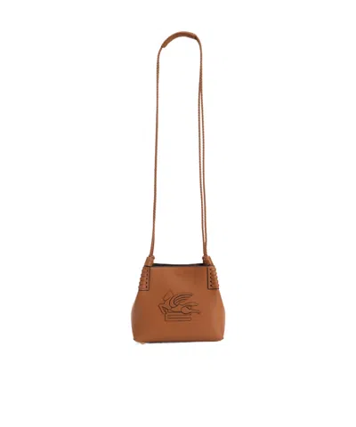 ETRO BRAIDED STRAP SHOULDER BAG