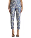Etro Trouser In Multicolou