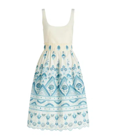 ETRO DRESS WITH EMBROIDERY