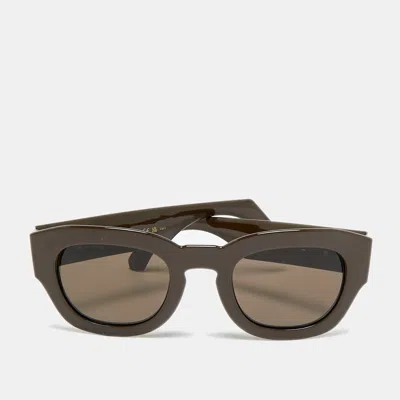 Pre-owned Etro Brown 0079/s Frame Sunglasses