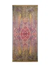 Etro Animal-pattern Scarf In Brown