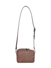 Etro Women Brown Arnica 1984 Paisley Crossbody Bag In Purple