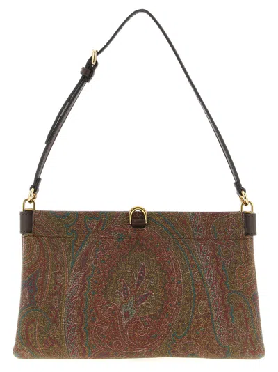 Etro Brown Arnica Mini Clutch