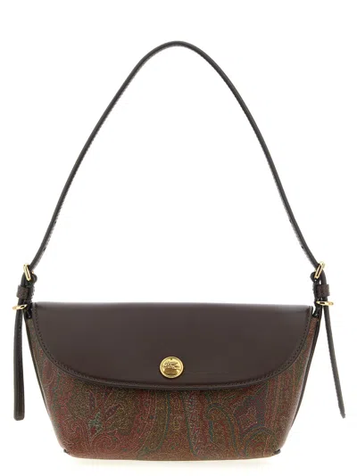 Etro Brown Arnica Small Shoulder Bag