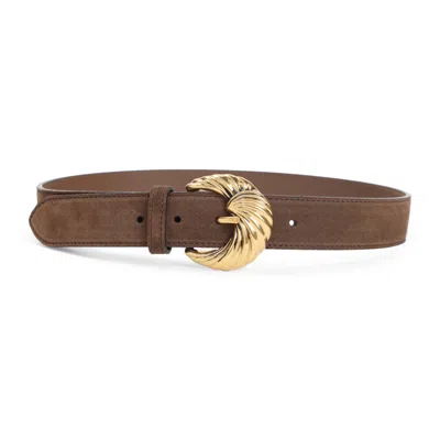 ETRO BROWN BUCKLE BELT