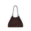 Etro Brown Calf Leather Bos Taurus Shoulder Women's Bag In Brown