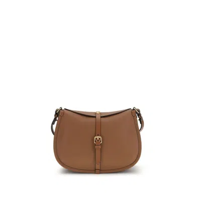 Etro Brown Calf Leather Bos Taurus Shoulder Women's Bag