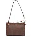 Etro Arnica Shoulder Bag 1984 Brown In Multi