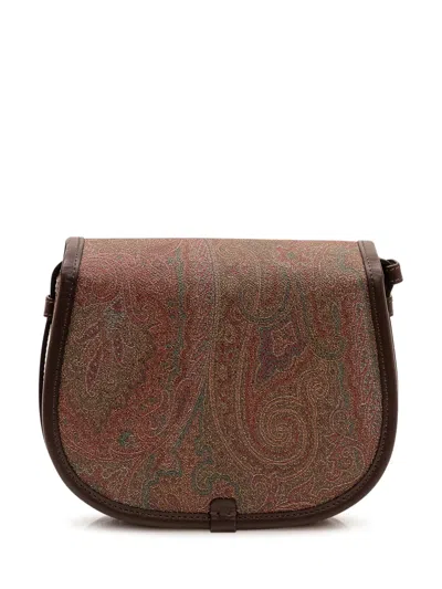 Etro Brown (color Removed) - Shoulder Bag In Marrone
