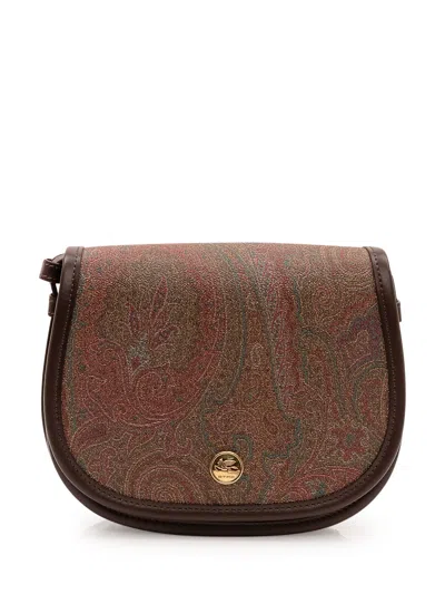 Etro Brown (color Removed) - Shoulder Bag In Marrone