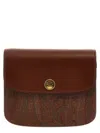 Etro Large Essential Cross Body Bag In Brown