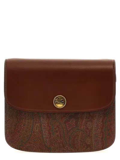 ETRO BROWN ESSENTIAL CROSSBODY BAG