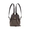 Etro Brown Essential Small Backpack In Multi