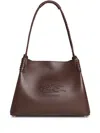 Etro Small Libra Leather Shoulder Bag In Brown