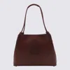 Etro Brown Leather Libra Shoulder Bag In Brown