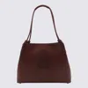 Etro Brown Leather Libra Shoulder Bag