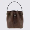 Etro Brown Leather Satchel