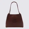 Etro Brown Leather Libra Shoulder Bag In Brown