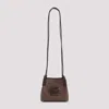 Etro Arnica Xs Shoulder Bag In Signature Brown Canvas
