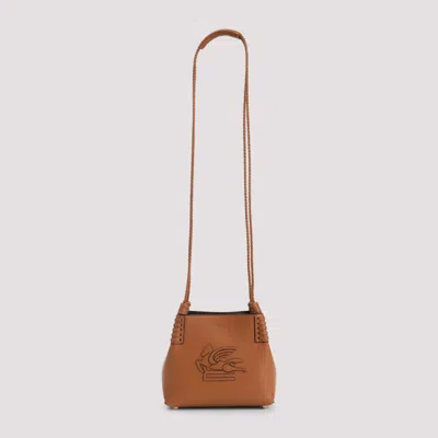 Etro Brown Libra Mini Crossbody Bag