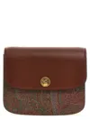 Etro Large Essential Cross Body Bag In Brown
