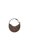 Etro Brown Paisley Mini Hobo Bag In Brown