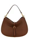 Etro Women Medium Pony Shoulder Bag In Brown
