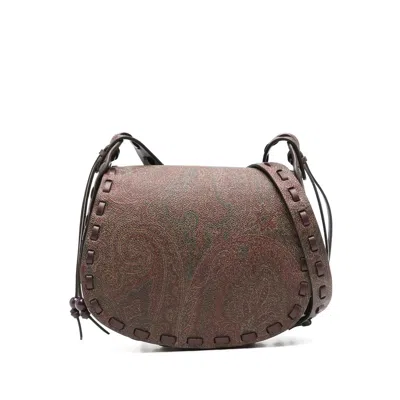 Etro Brown Satchels & Cross Body Bags Women