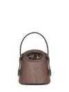 Etro Women Brown Saturno Small Arnica Bucket Bag In Brown