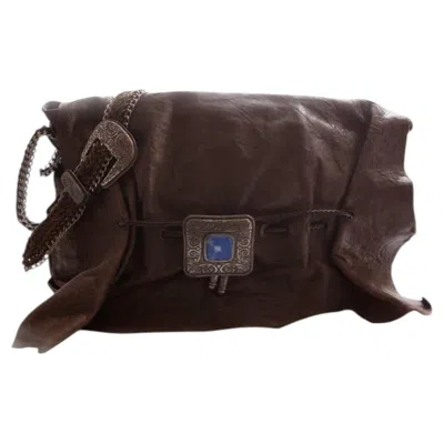 Pre-owned Etro , Brown Shoulder Bag