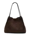 Etro Shoulder Bags With Dual Handles And Rectangular Shape In Burgundy