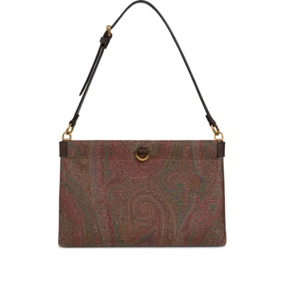 Etro Brown Tote Bags Women