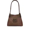 Etro Brown Tote Bags Women In Brown