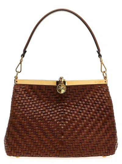 Etro Brown Vela Shoulder Bag