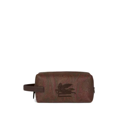 Etro Brown Wallets & Cardholders Men