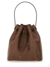 Etro Bucket Bag "arnica" Small In Brown