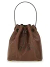 Etro Paisley Print Small Bucket Bag In Multi