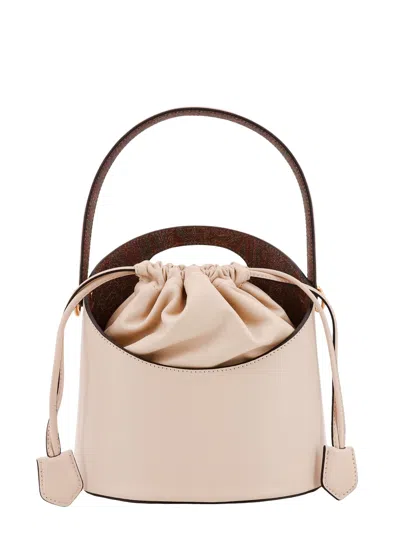 Etro Bucket Bag In Beige