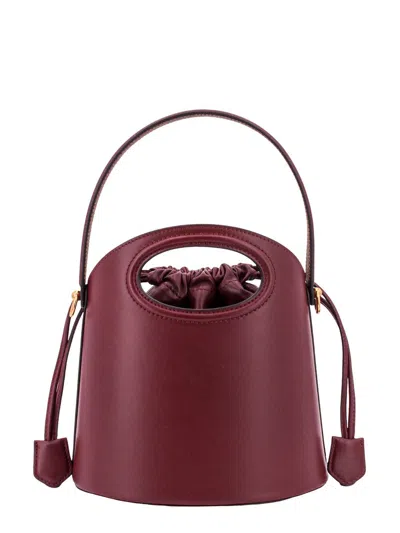 Etro Bucket Bag In Red