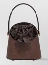 Etro Bucket Bags With Paisley Pattern And Top Handle