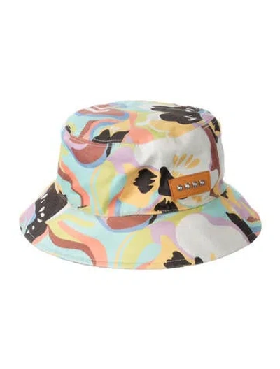 Pre-owned Etro Bucket Hat In Blue