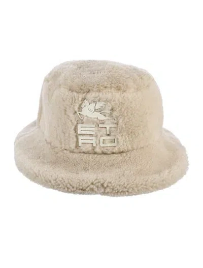 Pre-owned Etro Bucket Hat In Neutral