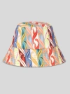 Etro Multicolor Print Canvas Bucket Hat In White