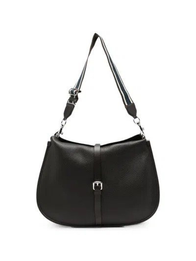 Etro Buckle-detail Shoulder Bag In Black