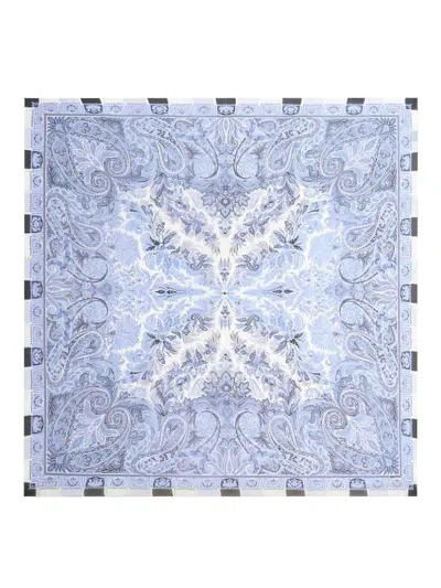 Etro Bufanda - Azul Claro