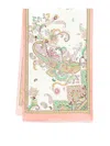 Etro Paisley-print Scarf In Beige