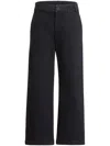 Etro Bull Straight Jeans In Black