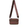 Etro Printed Belt Bag In Brown